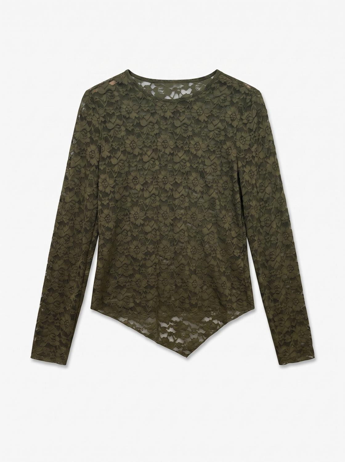 VMDEA Top - Rifle Green - VERO MODA & VILA Bergvik
